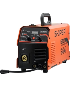 Купить Полуавтомат сварочный SKIPER MIG/MMA-260D-13 260А, процессор, MIG/MAG/MMA/TIG, еврорук 3 00-00023962  в E-mobi