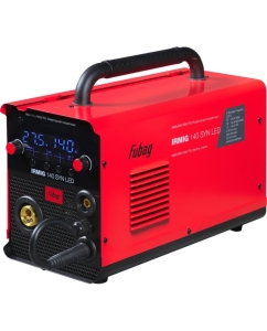 Купить Сварочный полуавтомат FUBAG IRMIG 140 SYN LED с горелкой 150А в комплекте, 646401 в E-mobi