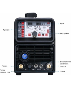 Купить Сварочный аппарат ANDELI TIG-250PL ADL20-109  в E-mobi
