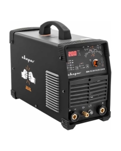 Купить Сварочный инвертор Сварог TIG 200 P AC/DC REAL E201B Black маска+педаль+перчатки 99292 в E-mobi