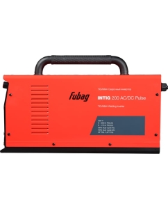Купить Сварочный инвертор FUBAG INTIG 200 AC/DC PULSE 31412 + горелка FB TIG 26 5P 4m Up&Down 38459 31412.1  в E-mobi
