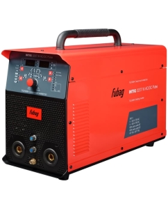 Купить Сварочный инвертор FUBAG INTIG 320 T W AC/DC PULSE, 31455, Горелка FB TIG 26 5P 4m, 38459, 31455.2 в E-mobi