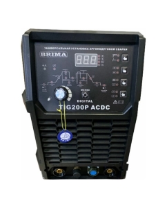 Купить Инверторная установка для аргоно-дуговой сварки BRIMA TIG 200P AC DC DIGITAL БП-00000238  в E-mobi