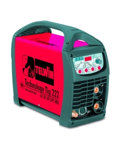 Купить Сварочный аппарат TELWIN TECHNOLOGY TIG 222 AC/DC HF/LIFT VRD + TIG ACC 852054 в E-mobi