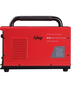 Купить Сварочный инвертор FUBAG IRTIG 200 AC/DC PULSE, горелка FB TIG 26 5P 4m Up&Down, 38459, 31564.1  в E-mobi