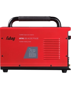 Купить Сварочный инвертор FUBAG IRTIG 200 AC/DC PULSE, горелка FB TIG 26 5P 4m Up&Down, 38459, 31564.1  в E-mobi