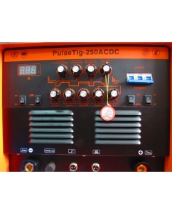 Купить Аргонодуговой сварочный инвертор PulseТig-250 ac/dc 7458  в E-mobi