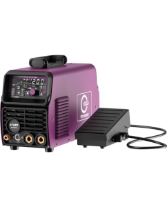 Купить Установка аргонодуговой сварки Start Modeltig 205 LCD AC/DC TIG Pulse 3W205APL  в E-mobi