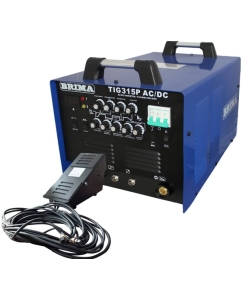Купить Инверторная установка Brima TIG 315P AC/DC педаль в комплекте НП000001521 в E-mobi