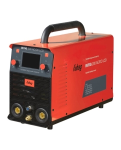 Купить Сварочный инвертор FUBAG INTIG 200 AC/DC Pulse LCD (31592) + Горелка FB TIG 26 5P 4m (38459) 31592.1 в E-mobi