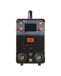Купить Сварочный инвертор FUBAG INTIG 200 AC/DC Pulse LCD (31592) + Горелка FB TIG 26 5P 4m (38459) 31592.1  в E-mobi