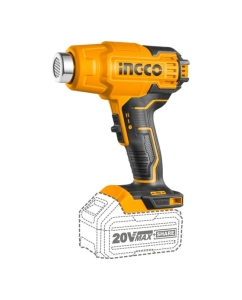 Купить Аккумуляторный фен INGCO INDUSTRIAL 20 В, без АКБ и ЗУ HGLI2002 в E-mobi