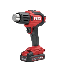 Купить Аккумуляторный строительный фен FLEX HG 530 18 531493  в E-mobi