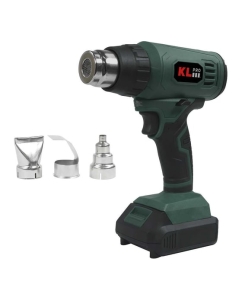Купить Профессиональный строительный фен аккумуляторный KLPRO KLSH18-20 18 v / 2.0 ah 14008 в E-mobi