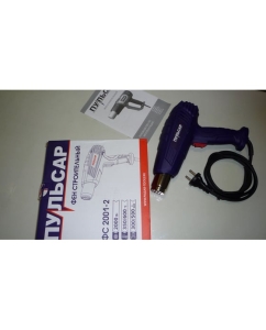 Купить Строительный фен Пульсар ФС 2001-2 906-616  в E-mobi