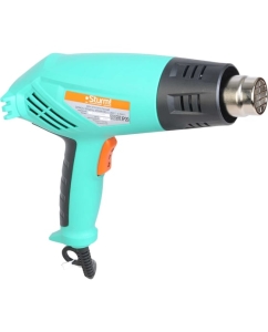 Купить Фен технический Sturm 2000 Вт, 350/550C, 250/550л/мин, 5 насадок, кейс HG2004  в E-mobi