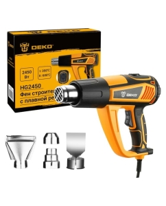 Купить Строительный фен DEKO HG2450 2450 Вт 063-4335 в E-mobi