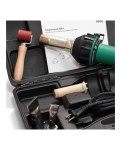 Купить Набор для сварки внахлест Swissplast сварочный фен 1600S Premium OVERLAPKIT  в E-mobi