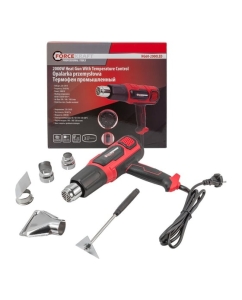 Купить Промышленный электрический фен с насадками Forcekraft FK-HG60-2000LED(52345) в E-mobi