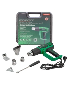 Купить Промышленный фен с насадками Rockforce RF-HG70-2000LED(52352) в E-mobi
