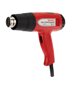 Купить Строительный фен REXANT 230В/2000 Вт, STANDARD, с терморегулятором и дисплеем 12-0053 в E-mobi