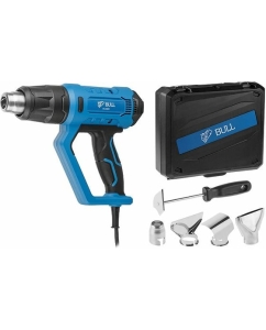 Купить Термовоздуходувка BULL HG 6501 набор сопл 0326218 в E-mobi