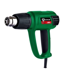 Купить Пистолет горячего воздуха STATUS HAG 3 LCD 09070701 в E-mobi