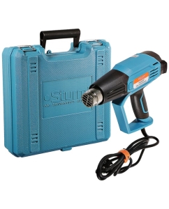 Купить Технический фен Sturm 2200 Вт, 50/50-450/90-600C, 250/500/500л/мин, 4 насадки, кейс HG2022P в E-mobi