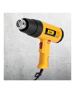Купить Термопистолет/технический фен DELI DL5318 (1600Вт, рабочая температура 100...590 град.) 103019 в E-mobi