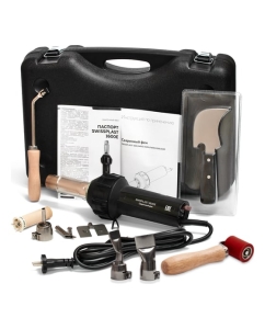 Купить Фен сварочный и полный сварочный набор Swissplast SWISSPLAST1600E/full в E-mobi