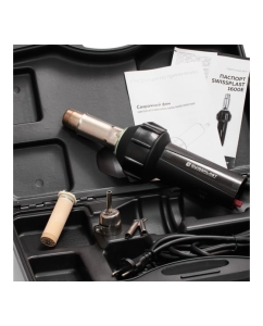 Купить Фен сварочный и полный сварочный набор Swissplast SWISSPLAST1600E/full  в E-mobi