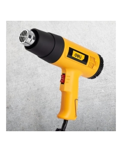 Купить Термопистолет/технический фен DELI DL5200 (1600Вт, рабочая температура 400/590 град.) 103018 в E-mobi