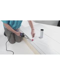 Купить Ручной аппарат горячего воздуха с цифровым управлением Weldy energy HT1600 D 160.171  в E-mobi