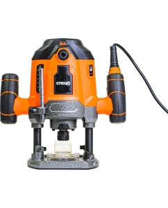 Купить Универсальный фрезер Спец МФУ-2000 нов. дизайн ,2000 Вт,12000-26000 об/мин, 6-8-12 мм+ маркер + трикотажные перчатки + рулетка 5 м х 18 мм СПЕЦ-4038/3385/8058/3601  в E-mobi