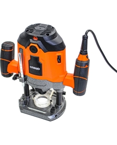 Купить Универсальный фрезер Спец МФУ-2000 нов. дизайн ,2000 Вт,12000-26000 об/мин, 6-8-12 мм+ маркер + трикотажные перчатки + рулетка 5 м х 18 мм СПЕЦ-4038/3385/8058/3601  в E-mobi