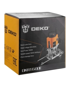 Купить Фрезер DEKO DKR1600E 1600 Вт, 16000-30000 ходов/мин 063-4193  в E-mobi