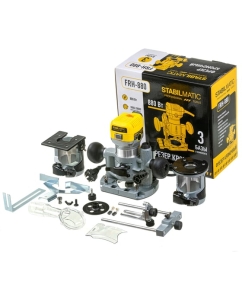 Купить Кромочный фрезер STABILMATIC с набором баз, цанги 6 и 8 мм FRH-880  в E-mobi