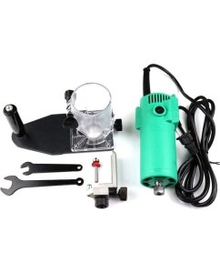 Купить Триммер для кромки (ручной фрезерный станок для обработки кромки) Deltatools ff026b 06-3329 в E-mobi