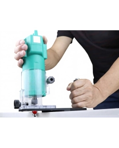 Купить Триммер для кромки (ручной фрезерный станок для обработки кромки) Deltatools ff026b 06-3329  в E-mobi