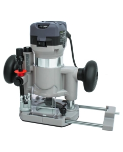 Купить Фрезер FAVOURITE 900 Вт, 6/8 мм, 10000-30000 об/мин, 40 мм, 3 основания (базовое, кромочное, угловое) FER 900S PROF в E-mobi