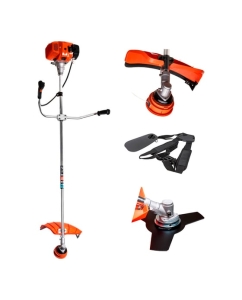 Купить Бензиновый триммер 2,1 л.с., леска/нож, Gigant CG-KW02-520 в E-mobi