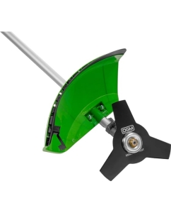 Купить Мотокоса DGM BC-210 с ножом и головкой DG2111-1  в E-mobi