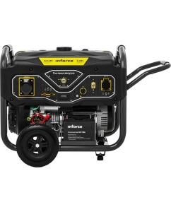 Купить Бензиновый генератор (6,5 кВт; эл.стартер; ATS, колёса и ручки) Inforce GL 6500 04-03-15 в E-mobi