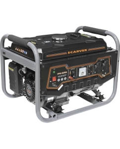 Купить Бензиновый генератор CARVER PPG - 3600А 01.020.00011 в E-mobi