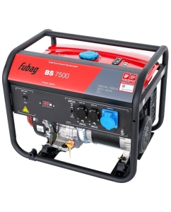 Купить Бензиновая электростанция FUBAG BS 7500 в E-mobi