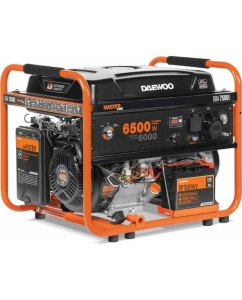 Купить Бензиновый генератор DAEWOO GDA 7500E в E-mobi