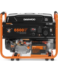 Купить Бензиновый генератор DAEWOO GDA 7500E  в E-mobi