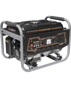 Купить Бензиновый генератор CARVER PPG-3900А 01.020.00012 в E-mobi