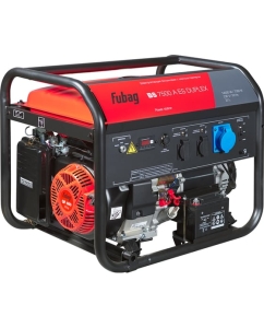 Купить Бензиновая электростанция FUBAG с электростартером и коннектором автоматики bs 7500 a es duplex, 641087 в E-mobi