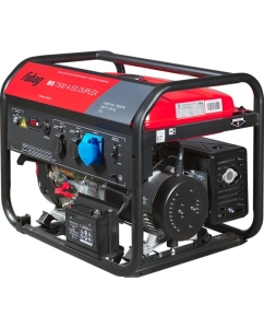 Купить Бензиновая электростанция FUBAG с электростартером и коннектором автоматики bs 7500 a es duplex, 641087  в E-mobi